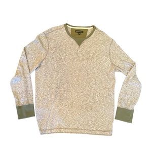 XL Grey/Green Banana Republic Sweater